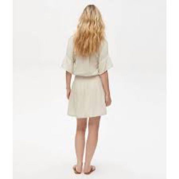 MICHAEL STARS NWOT KATELYN GAUZE DRESS - Picture 3 of 10